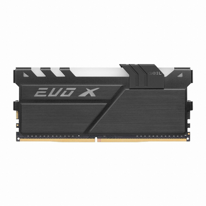 GeIL DDR4-2400 CL17 EVO X 블랙 RGB (16GB)_이미지