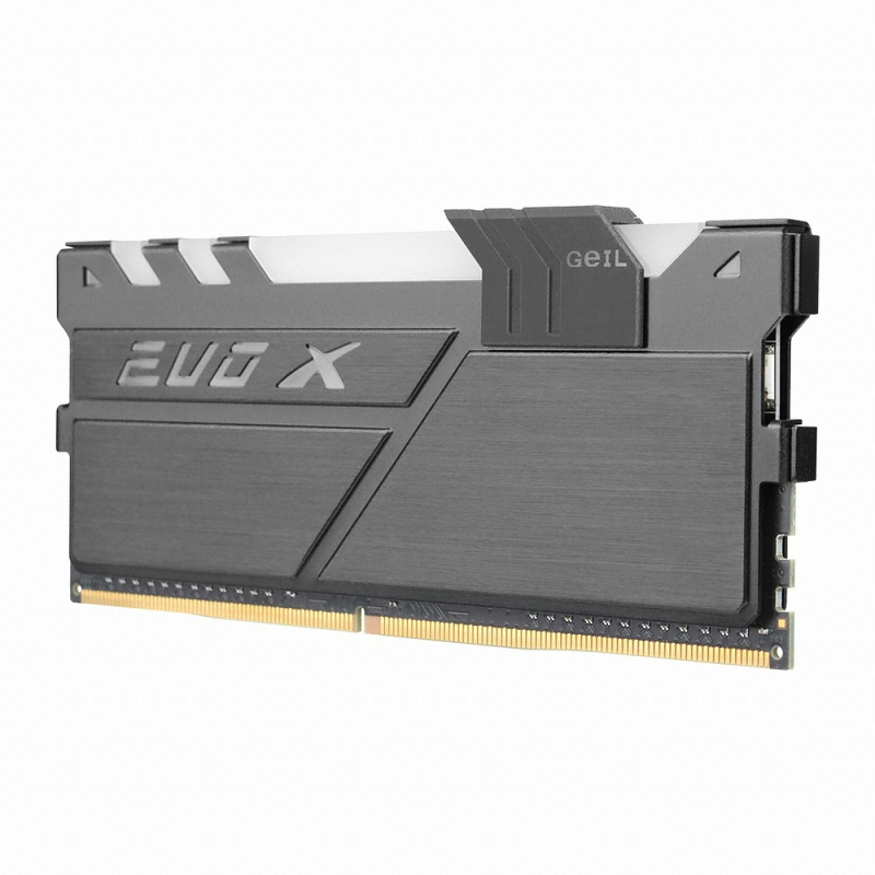 GeIL DDR4-2400 CL17 EVO X 블랙 RGB (16GB)_이미지