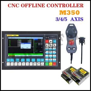 CNC M350 345 축 독립 오프라인 컨트롤러 폐쇄 루프 스테퍼 서보ATC 컨트롤러 지원 DDCSV3.1MPG 교체