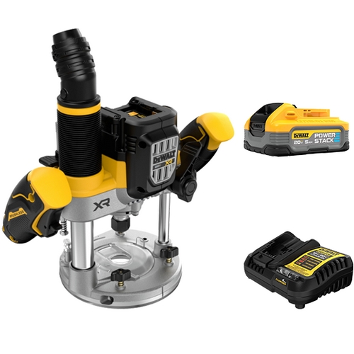 디월트 DCW620 (파워스택 5.0Ah, 배터리 1개)_이미지