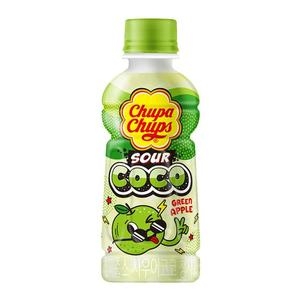 츄파춥스 사우어코코 청사과 240ml