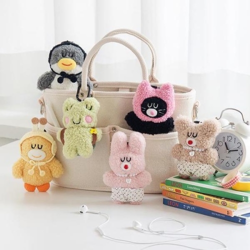 덕플러스문구 Brunch Brother 모어해피 키링 열쇠고리 S29305284