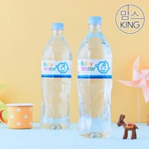 맘스킹 해양심층수 베이비워터 경도 160 1.2L