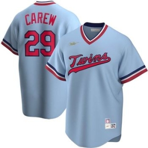  나이키 1071220 MLB Rod Carew 미네소타 트윈스 로드 쿠퍼스타운 컬렉션 플레이어 저지