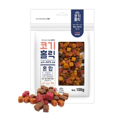 바비스팩토리 코기홀릭 혼합 100g