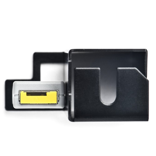 컴엑스아이 스마트키퍼 UM03 키보드 마우스 락 (옐로우)_이미지