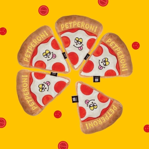 바잇미 펫퍼로니 피자 장난감