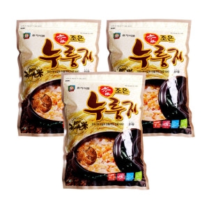 참조은 우리쌀 누룽지 1kg 3개 국내산쌀_이미지