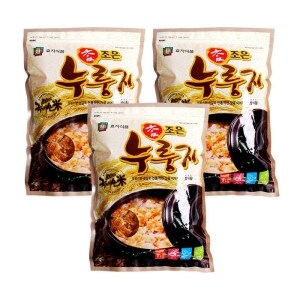 참조은 우리쌀 <b>누룽지</b> 1kg 3개 국내산쌀