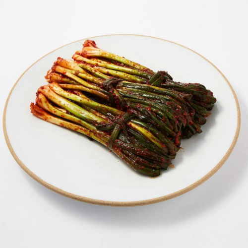 더김치 파김치 2kg (3개)_이미지