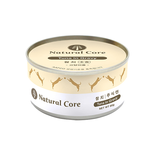 네츄럴코어 참치 주식캔 80g (24개)_이미지