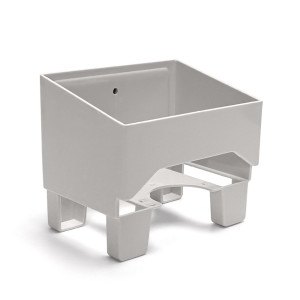 해피팩 정수기용 자석 부착식 납작 사각 생수컵 디스펜서 1개