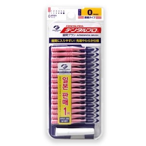덴탈프로 잭스 치간칫솔 0호 0.6mm 15p (1개)_이미지