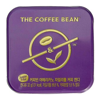 <b>커피빈</b> 아메리카노 자일리톨 커피 캔디 32g