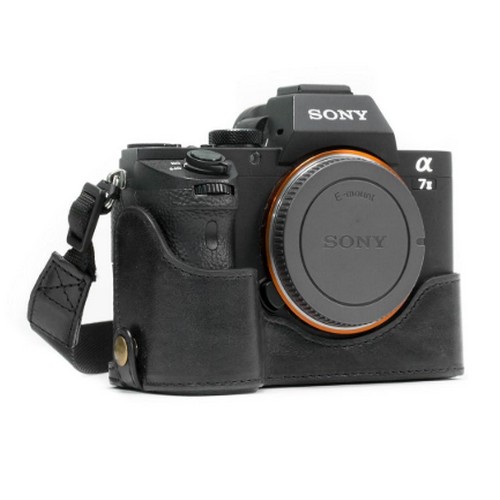 메가기어 MG1129 소니 알파 A7S II, A7R II, A7 II용 하프케이스