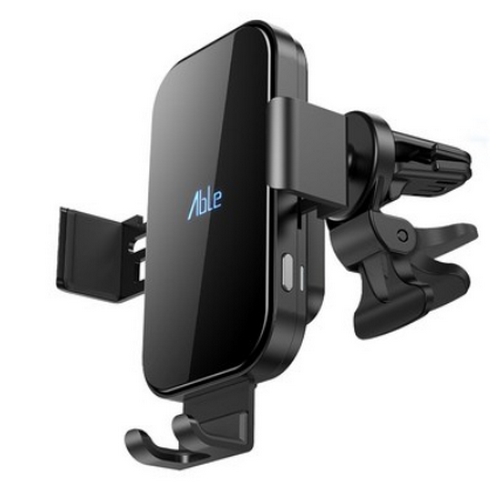 더에이블 15W 차량용 고속 무선 충전 거치대 ABW-PDQC15W