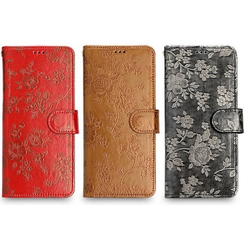 미래테크 갤럭시J7 2017 일랑 소가죽 다이어리 케이스