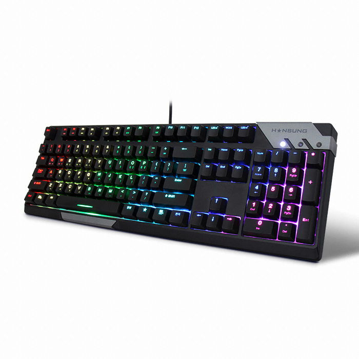 한성컴퓨터 GTune MKF10 RGB (갈축)