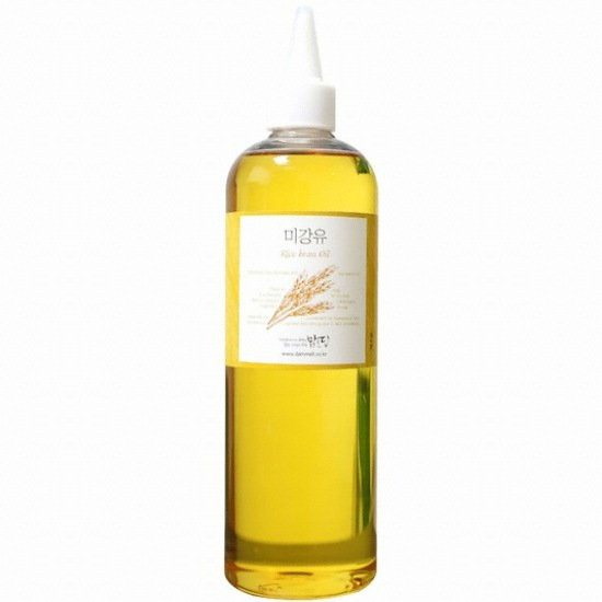 맑을담 미강유 500ml (1개)_이미지