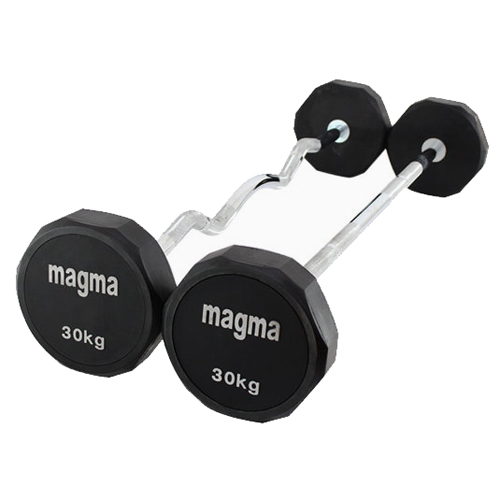 넥스스포츠 고정바벨 컬바 (30kg)_이미지
