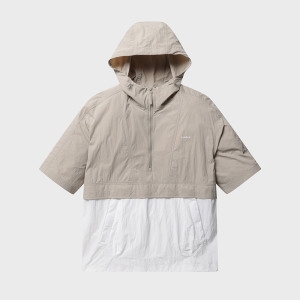 신성통상 폴햄 남성 알래스카 반팔 아노락 경량 바람막이_PHE2JJ1730