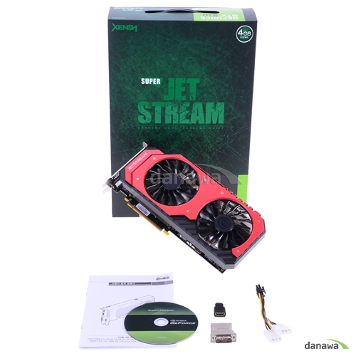이엠텍 XENON 지포스 GTX970 Super JETSTREAM D5 4GB_이미지