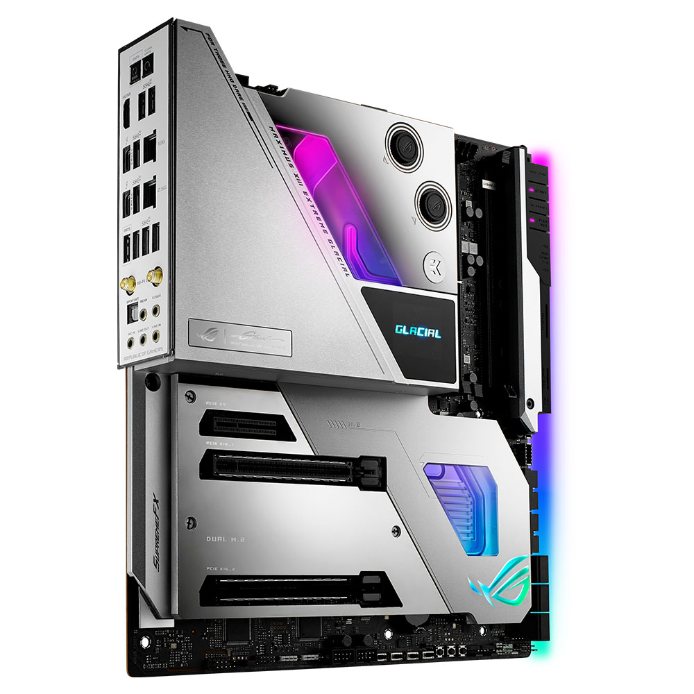 ASUS ROG MAXIMUS XIII EXTREME GLACIAL ���ؾ����۴�