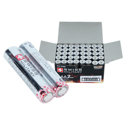 스위스밀리터리 알카라인 AAA (벌크)