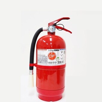오너클랜 한국산 <b>분말</b><b>소화기</b> <b>3.3KG</b> 가정용 업소용
