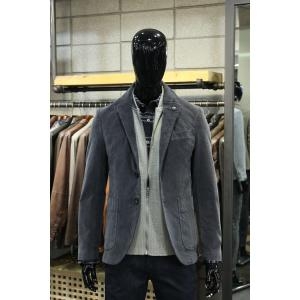 빠니깔레 MARIO이태리 차콜그레이 면스판코듀로이자켓 f-acjk56gr