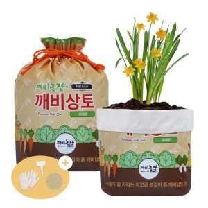 깨비농장 깨비상토 원예용 프리미엄 (10L x 1개)_이미지