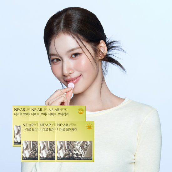 비오팜 니아르 브이케어 파인애플맛 1700mg 28정 (6개)