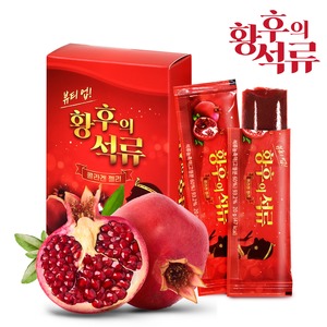  자연채움 뷰티업 황후의 석류 콜라겐젤리 20g 10포 [12개]