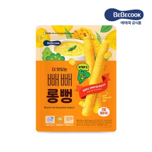 베베쿡 더 맛있는 빼빼롱뻥 구운옥수수 40g (1개)_이미지