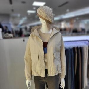 셀러허브 더스토아 DP01 후드 짚업 본딩 점퍼 재킷 T25nha204j015_이미지