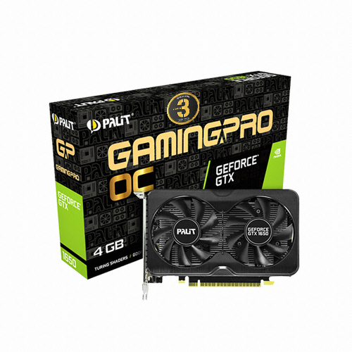 PALIT 지포스 GTX 1650 GAMINGPRO OC D6 4GB_이미지