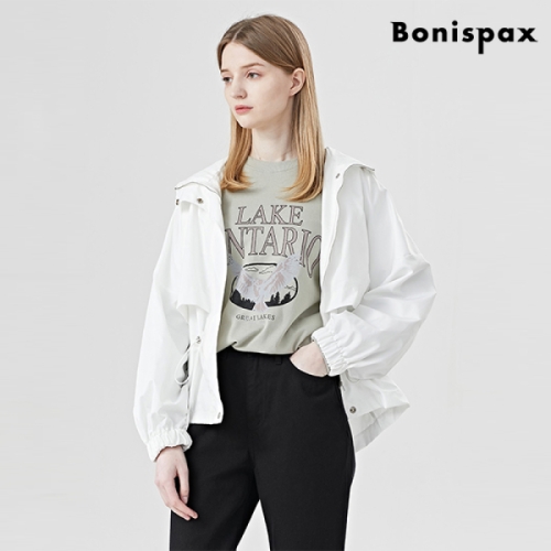 데일리 스트링 포인트 후드 집업 자켓 XO1JK013L0