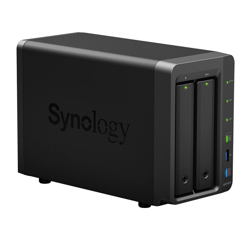 Synology DS716+II (하드미포함)_이미지