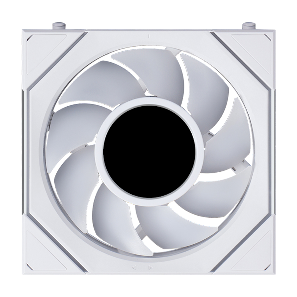 리안리 UNI FAN SL-INF LCD FLEX 120 (화이트)_이미지