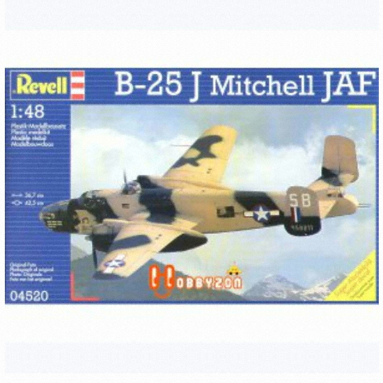 레벨 1/48 B-25J Mitchell JAF
