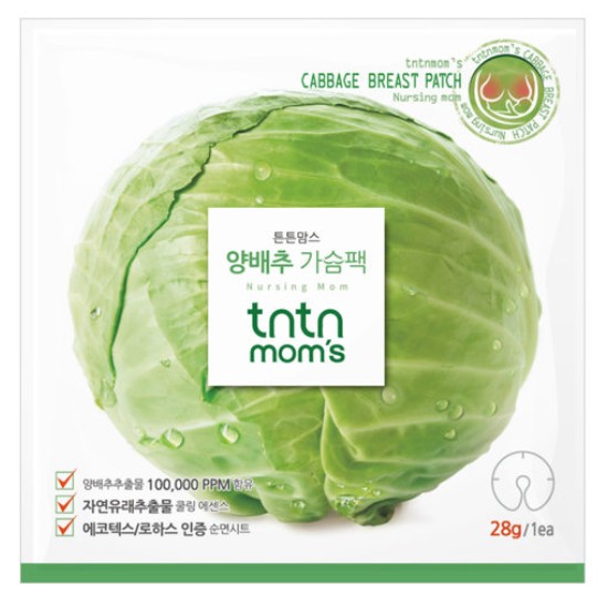 튼튼맘스 양배추 가슴팩 28g (8매)