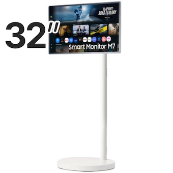 삼성전자 무빙스타일 Edge LS32FM700 이동형 패키지