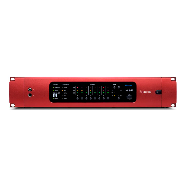 Focusrite RedNet 4 (정품)_이미지
