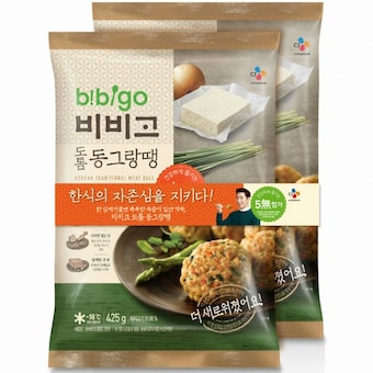 CJ제일제당 비비고 도톰 동그랑땡 425g