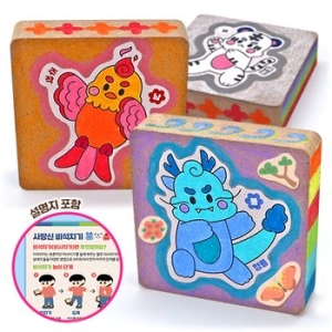 하하당 사방신 비석치기 1198568