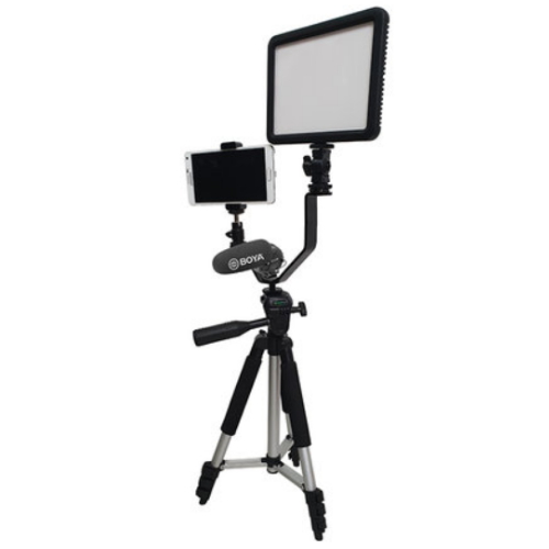 SMJ LPAB4V3031 스마트폰 룩스패드LED 촬영세트