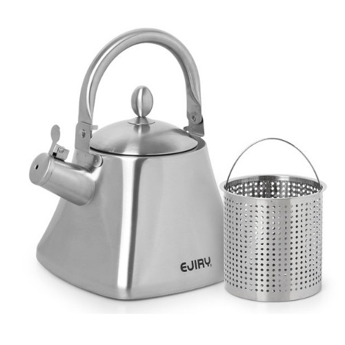 스테인리스 휘슬 케틀 주전자 3L