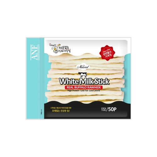 ANF 로하이드시리즈 ㅤ화이트 밀크스틱 50P (4개)_이미지