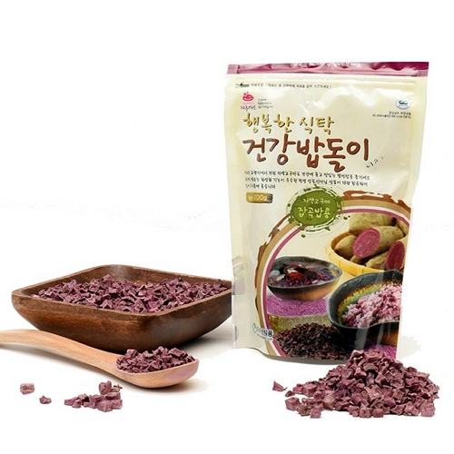 자색고구마 건강밥돌이 200g (2개)_이미지