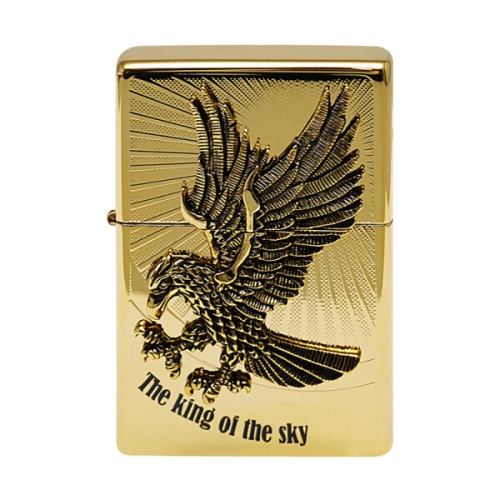 지포 오일 라이터 250-18 THE KING OF THE SKY GOLD R ZP-ZPD2MA013R